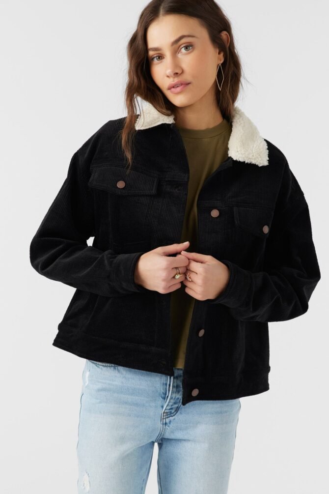CODUROY TRUCKER JACKET