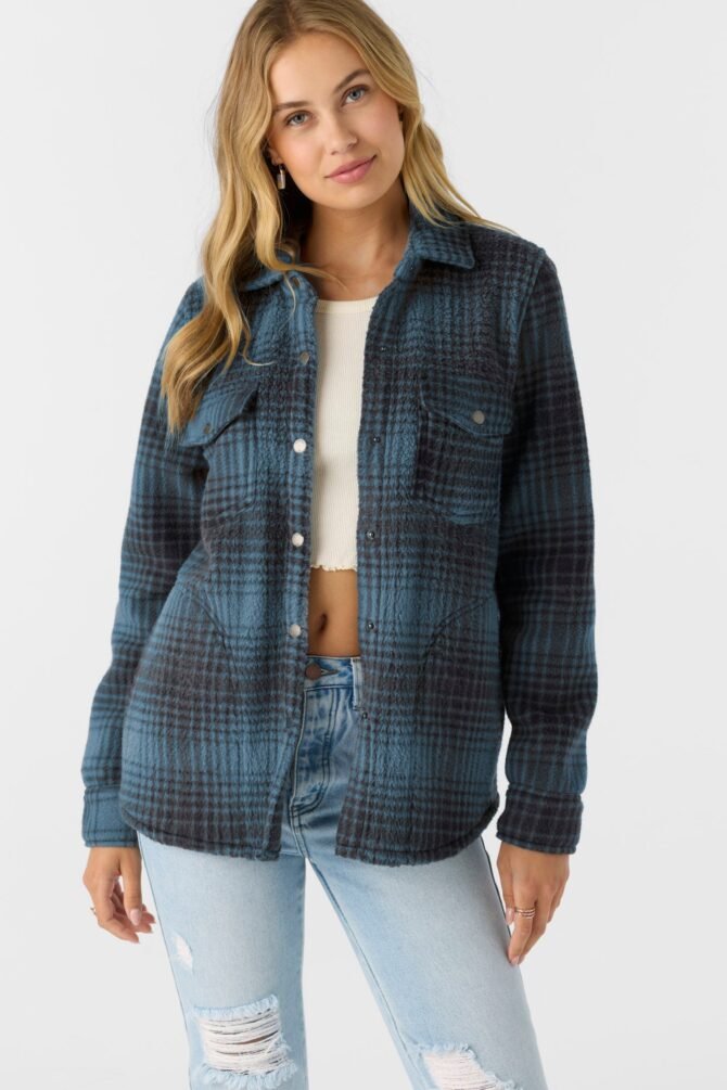 HIGH PILE OVERSHIRT JACKET