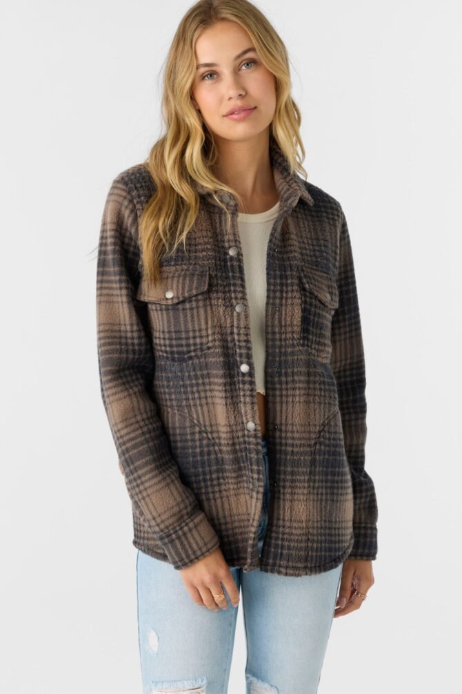 HIGH PILE OVERSHIRT JACKET