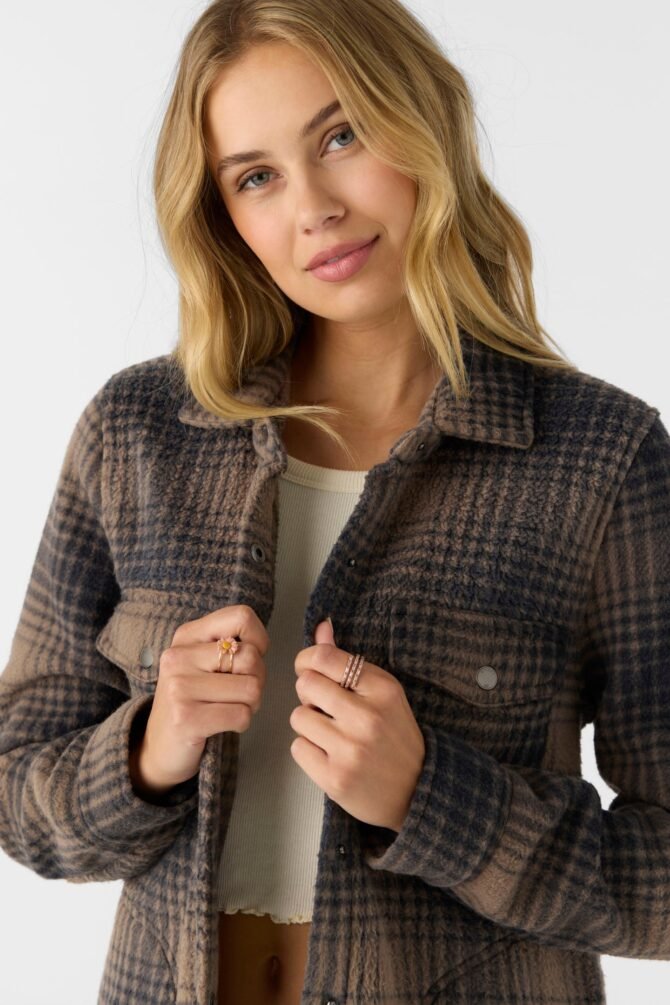 HIGH PILE OVERSHIRT JACKET - Image 4