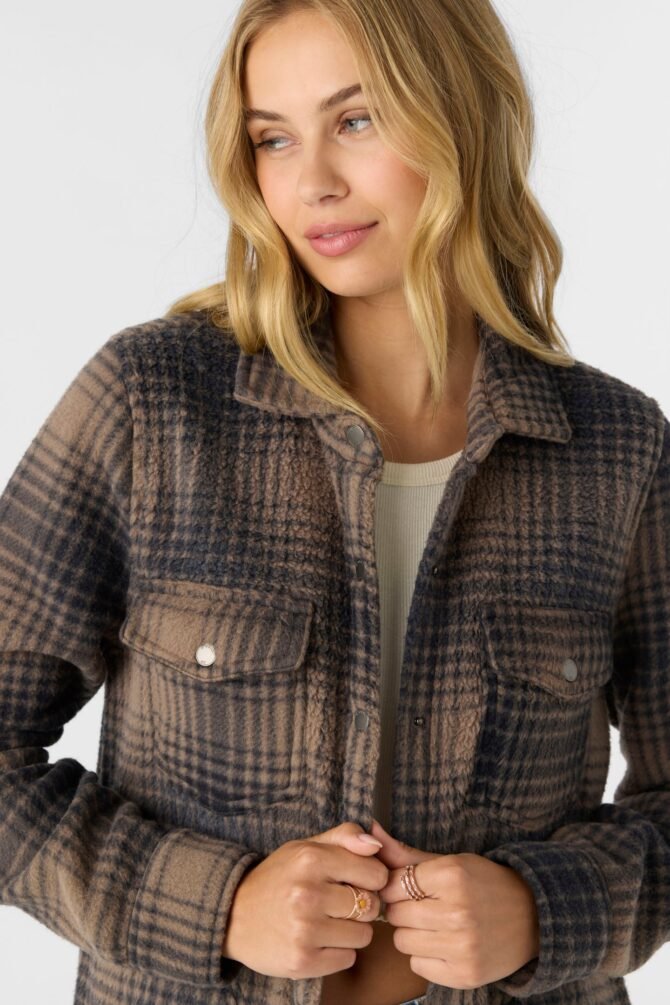 HIGH PILE OVERSHIRT JACKET - Image 7