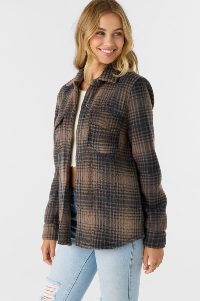 HIGH PILE OVERSHIRT JACKET - Image 8