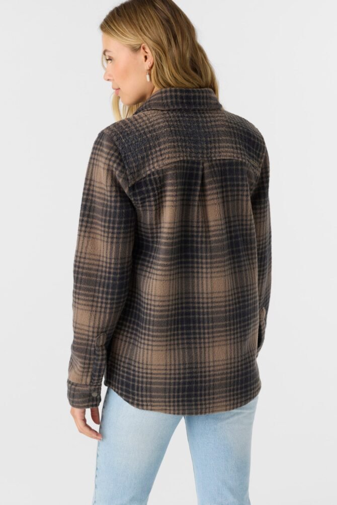 HIGH PILE OVERSHIRT JACKET - Image 2