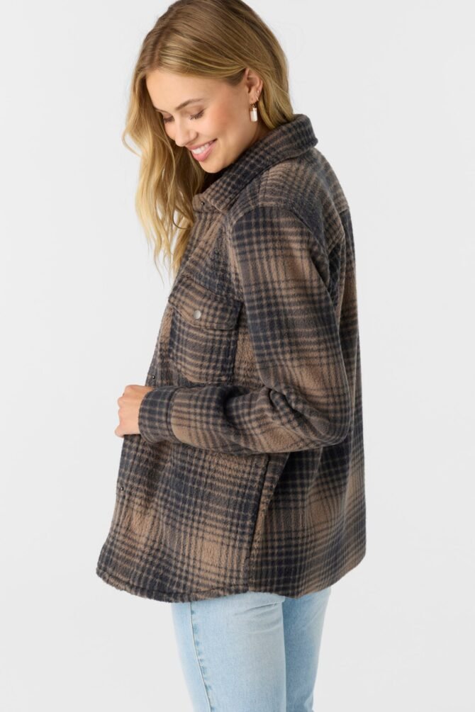 HIGH PILE OVERSHIRT JACKET - Image 6
