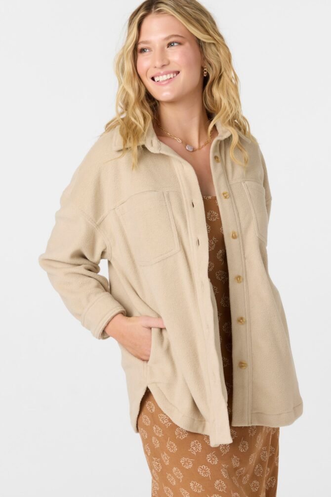 OVERSIZED FIT SHACKET - Image 8