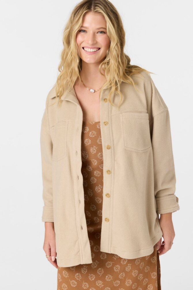 OVERSIZED FIT SHACKET - Image 3