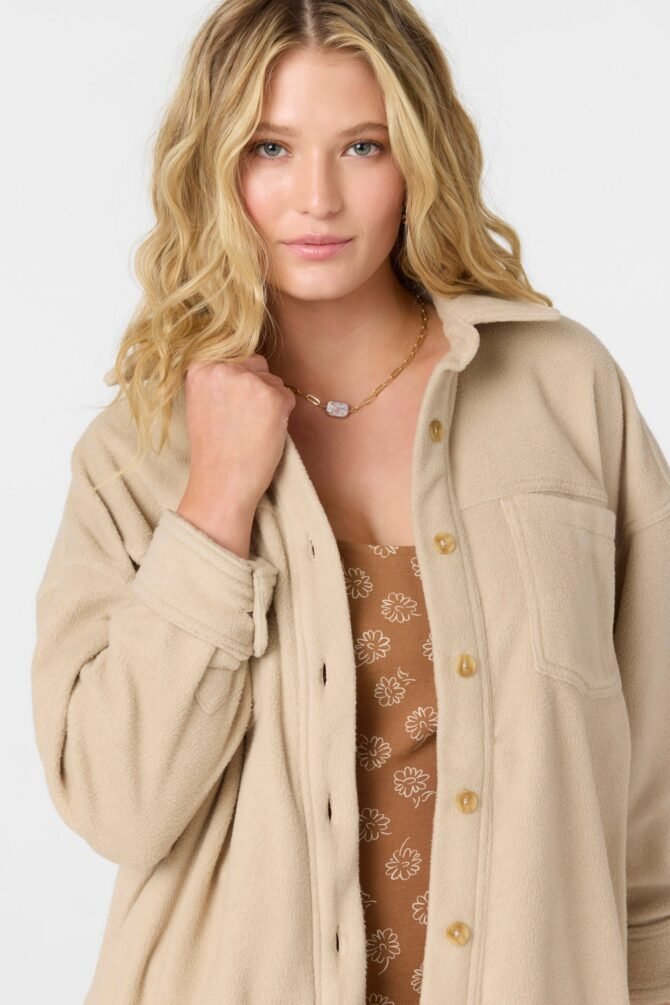 OVERSIZED FIT SHACKET - Image 5
