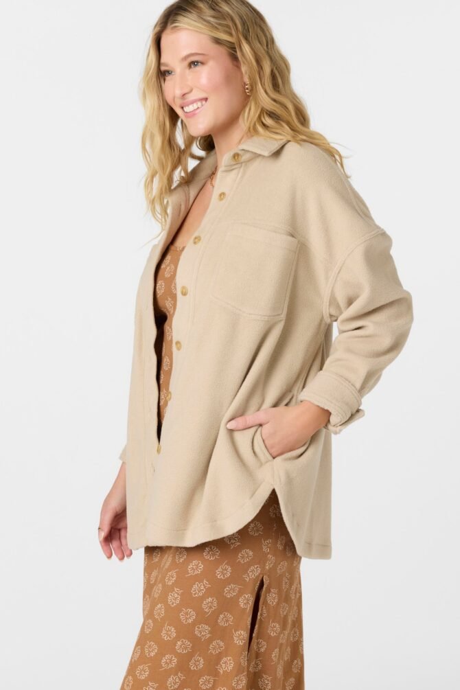 OVERSIZED FIT SHACKET - Image 6