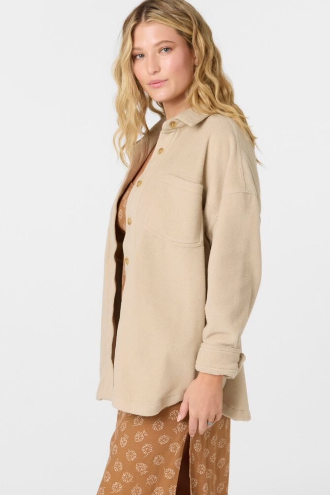 OVERSIZED FIT SHACKET - Image 2