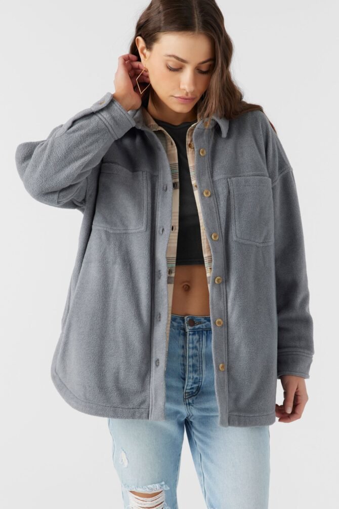 OVERSIZED FIT SHACKET