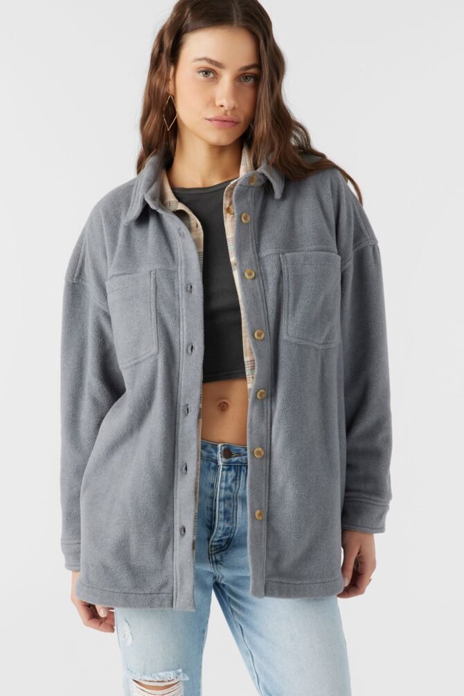 OVERSIZED FIT SHACKET - Image 8