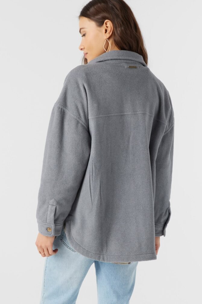 OVERSIZED FIT SHACKET - Image 3