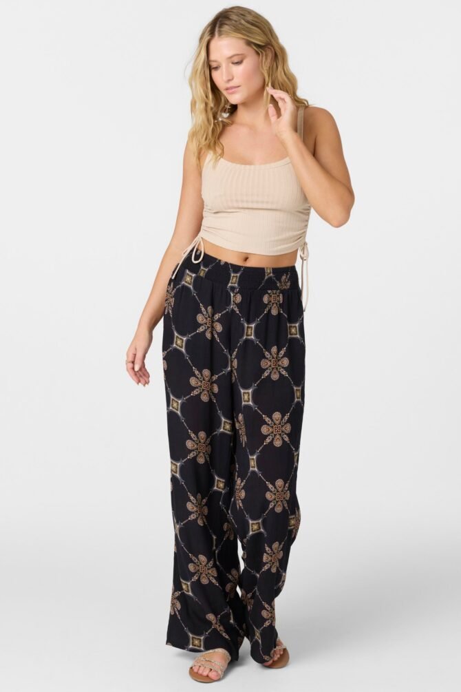 GRID TILE BEACH PANTS - Image 8