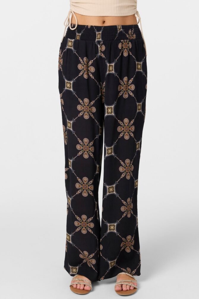 GRID TILE BEACH PANTS - Image 4