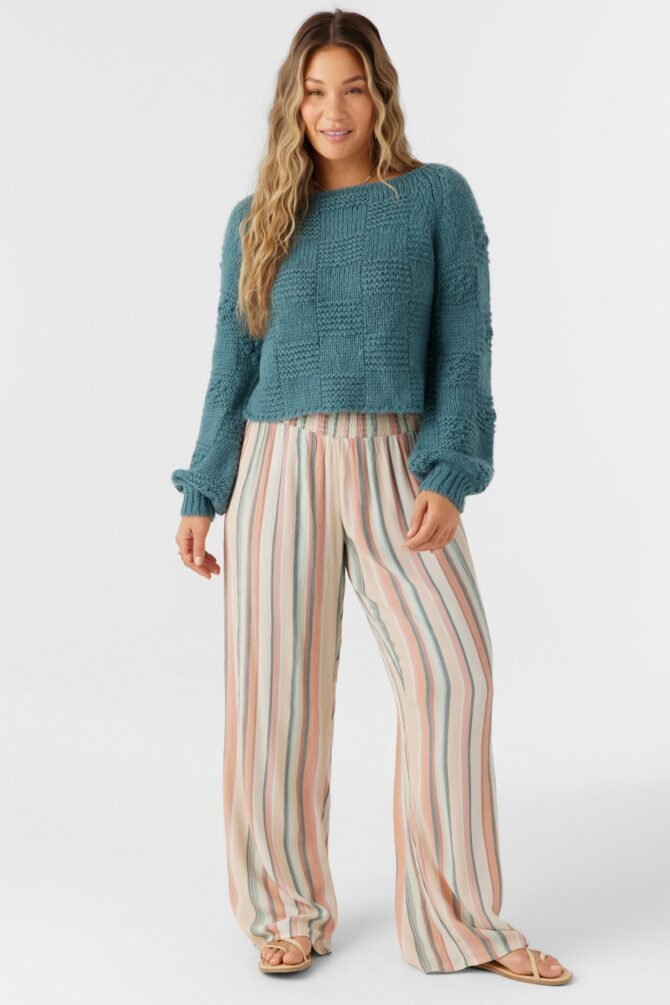 BEAMING STRIPE BEACH PANTS - Image 3