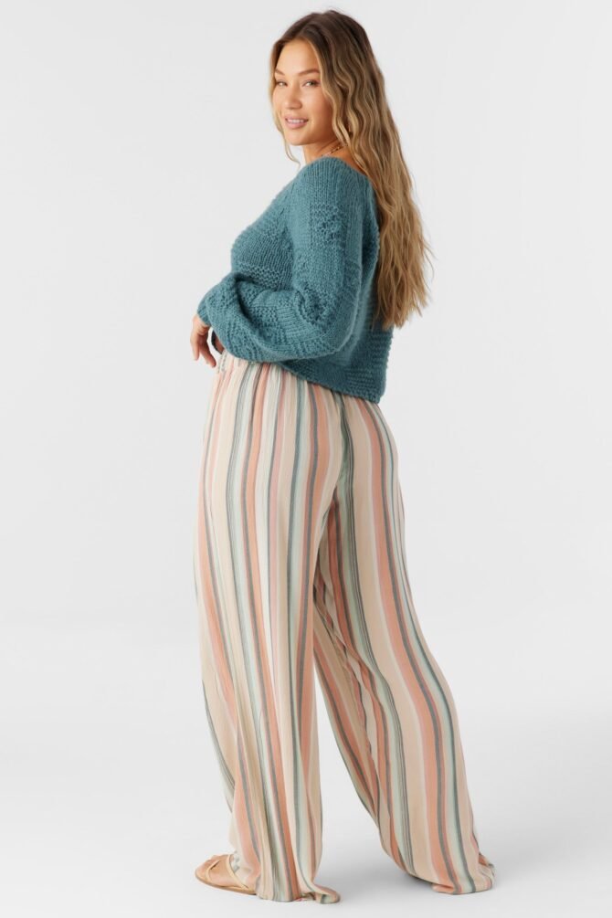 BEAMING STRIPE BEACH PANTS - Image 2