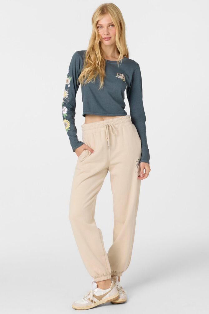 LOUNGE FLEECE PANTS - Image 3