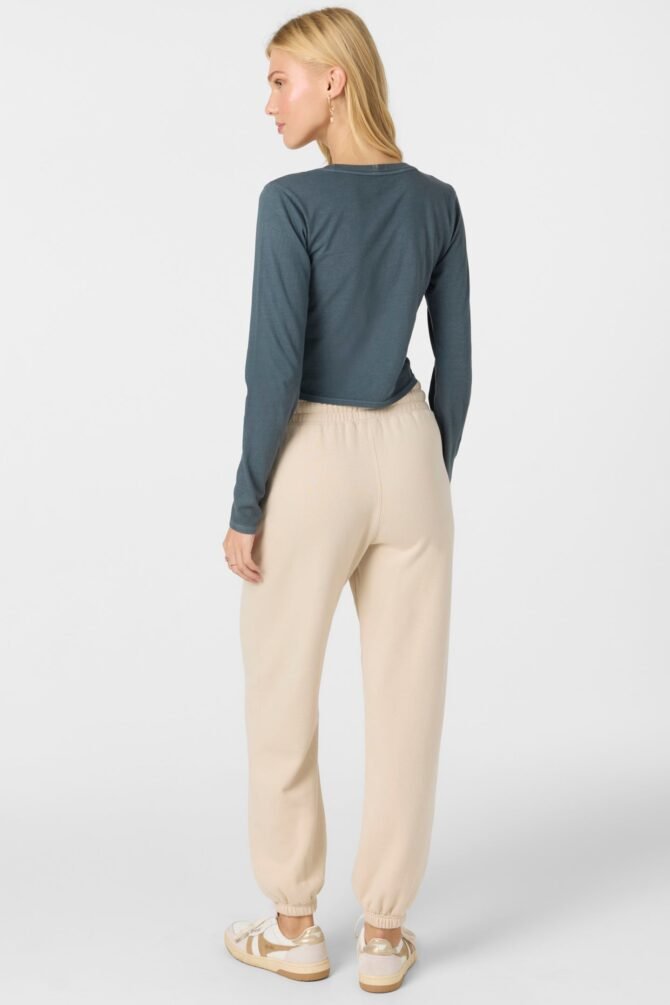 LOUNGE FLEECE PANTS - Image 7