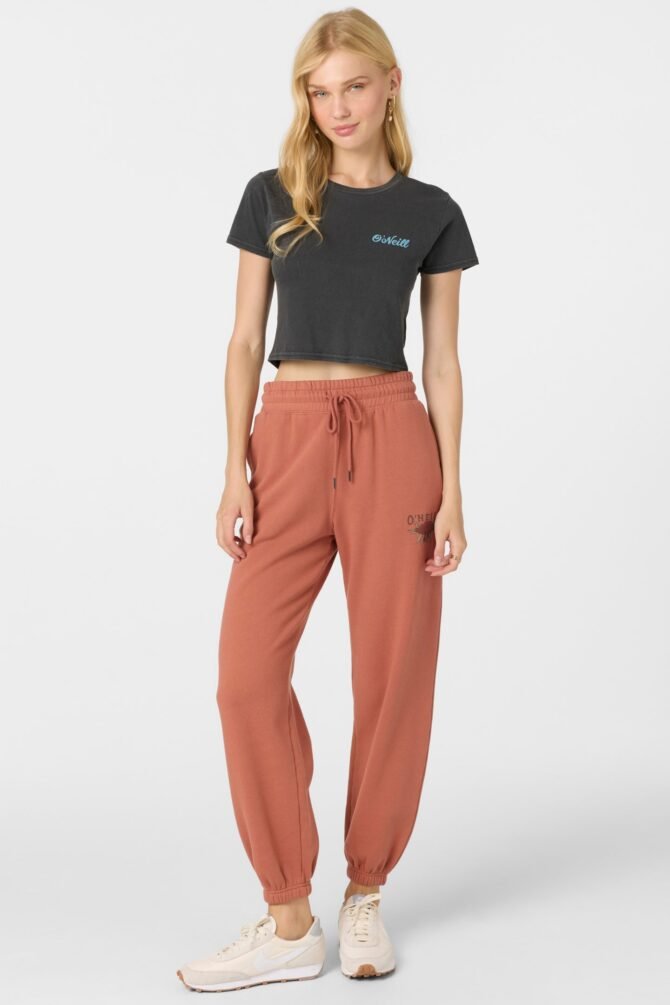 LOUNGE FLEECE PANTS - Image 9