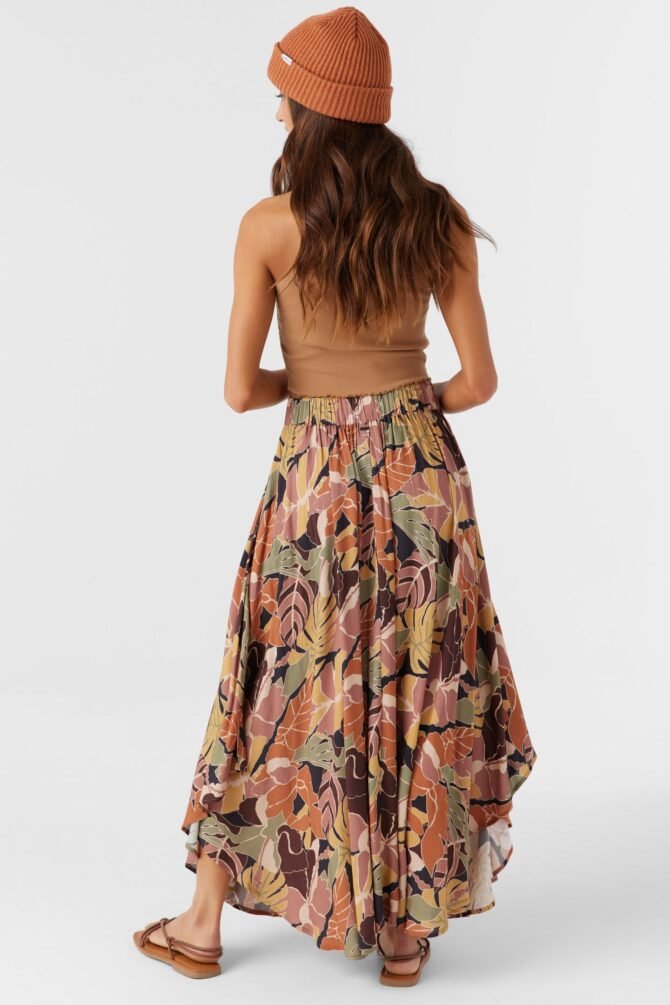 SIREN ABSTRACT MAXI SKIRT - Image 3