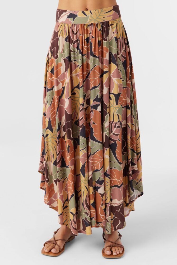 SIREN ABSTRACT MAXI SKIRT - Image 4