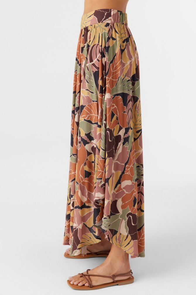 SIREN ABSTRACT MAXI SKIRT - Image 6
