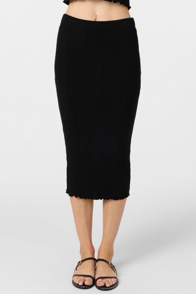 KNIT MIDI SKIRT - Image 4