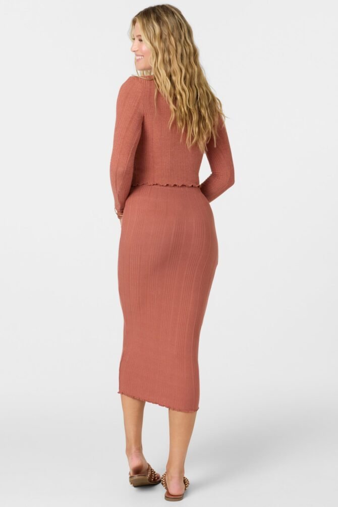 KNIT MIDI SKIRT - Image 8