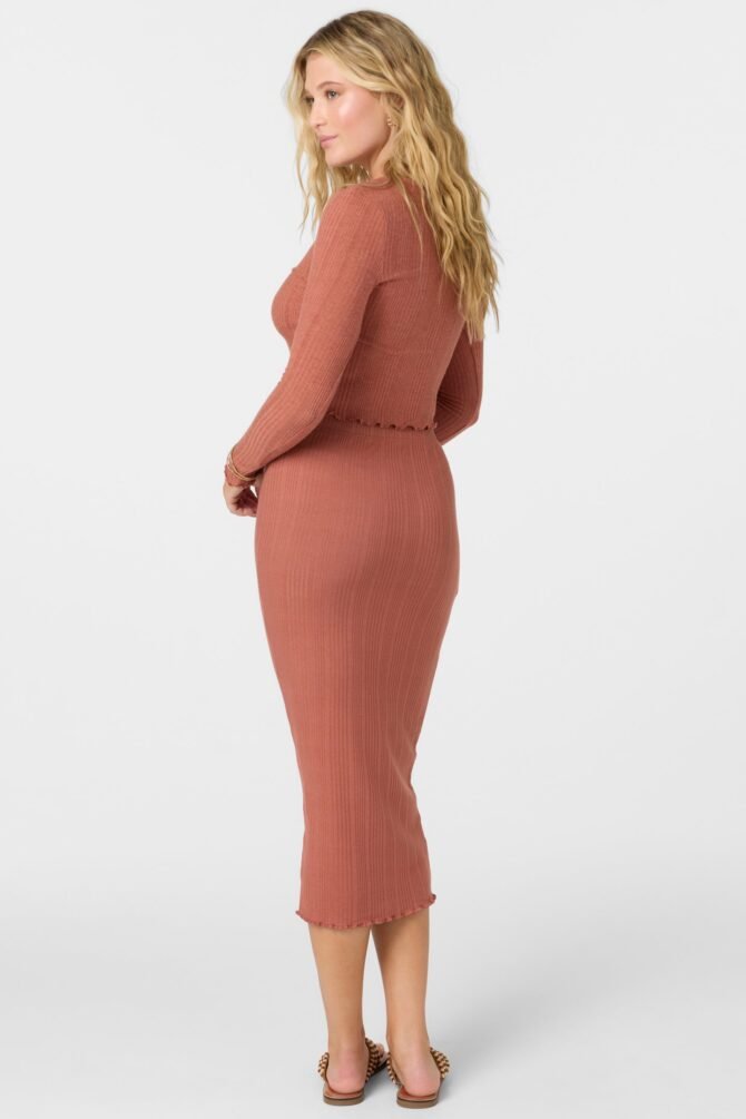 KNIT MIDI SKIRT - Image 7