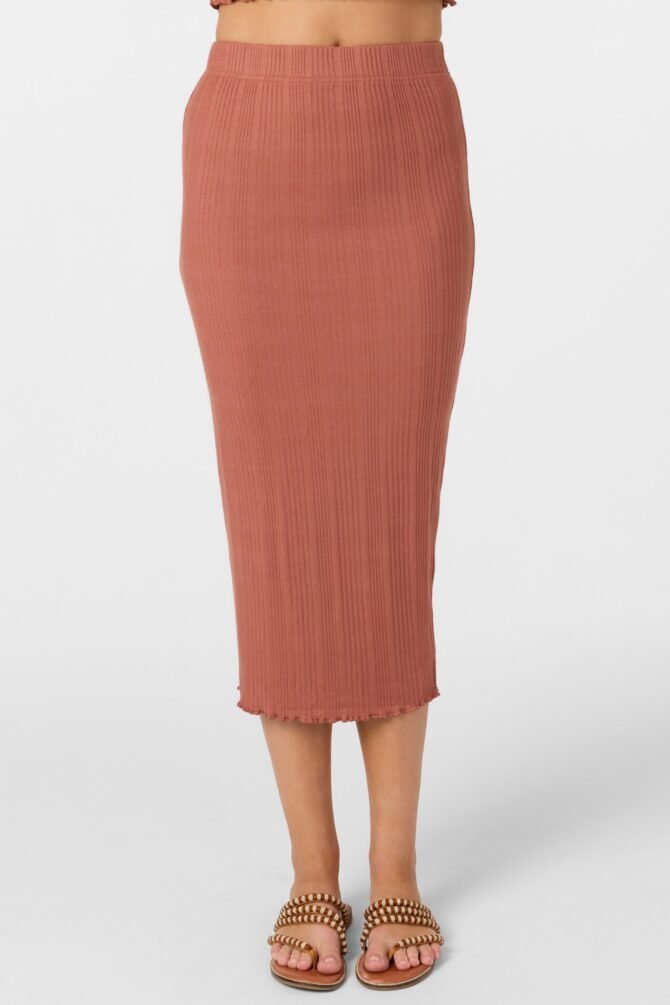 KNIT MIDI SKIRT - Image 4