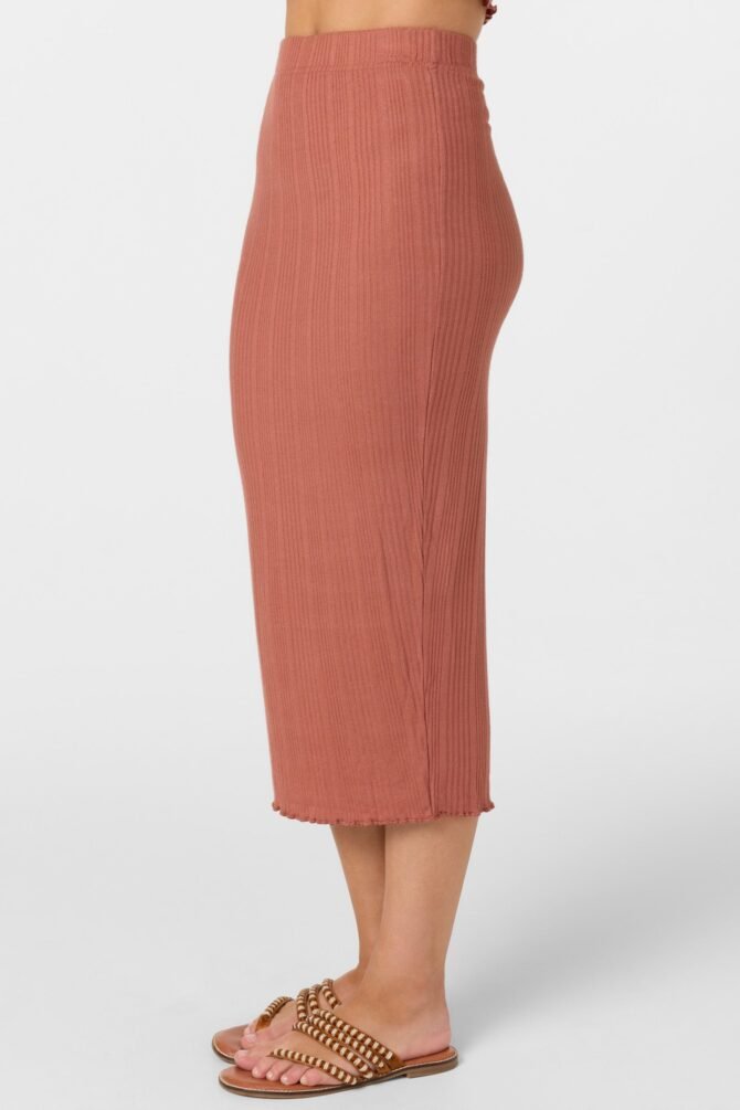 KNIT MIDI SKIRT - Image 5