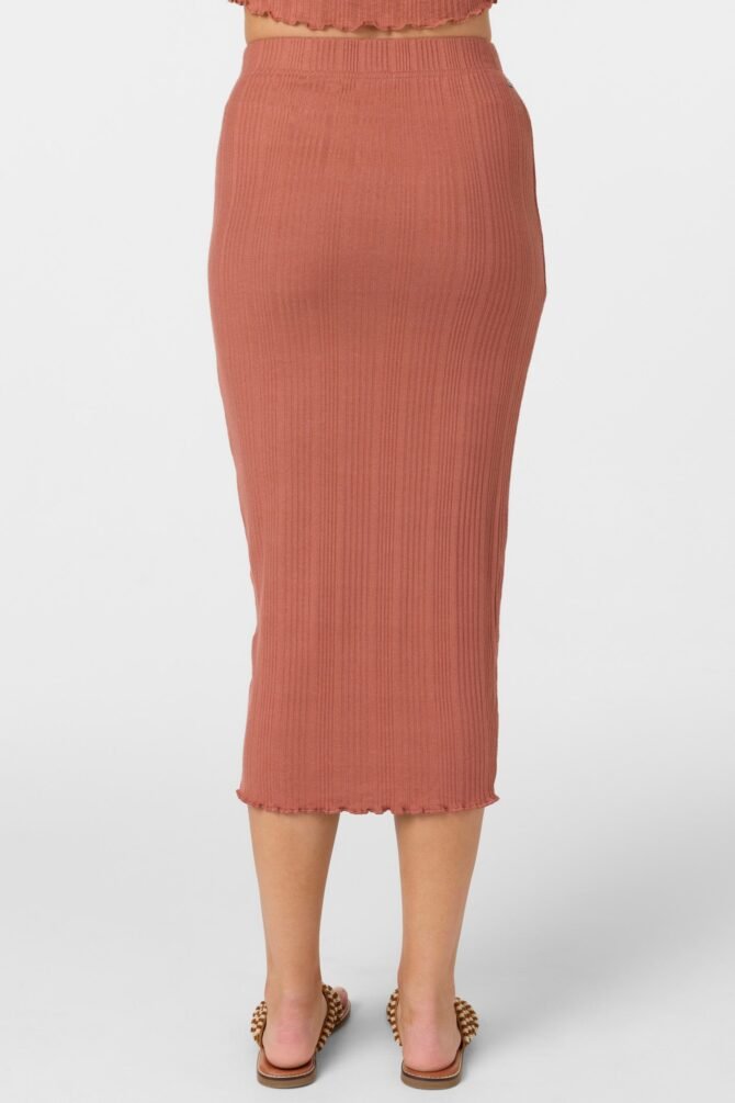 KNIT MIDI SKIRT - Image 6