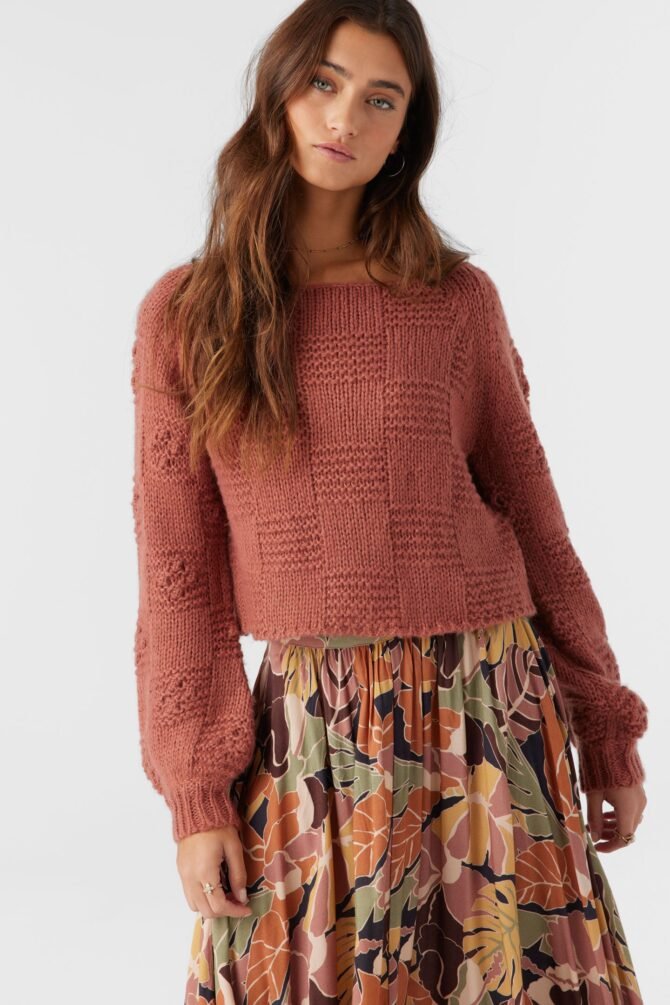 LONG SLEEVE SWEATER - Image 2