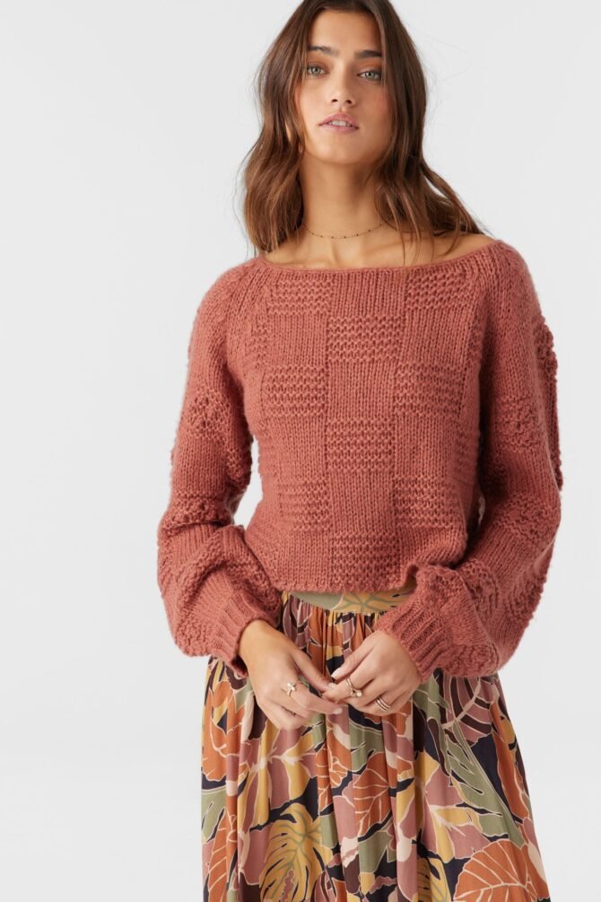 LONG SLEEVE SWEATER