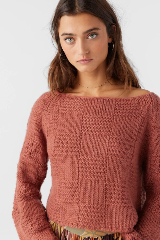 LONG SLEEVE SWEATER - Image 4