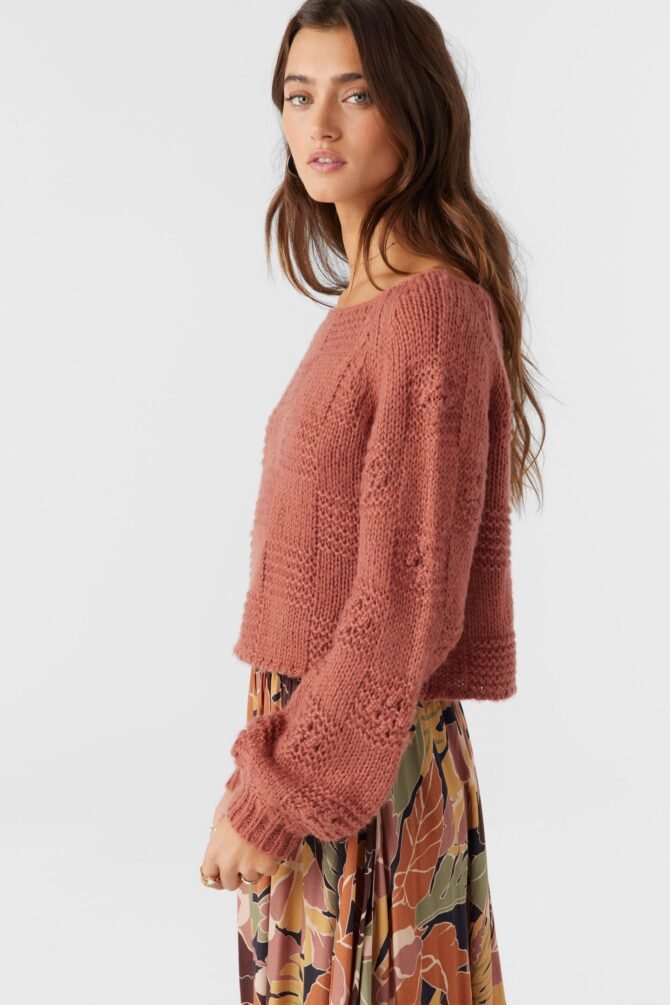 LONG SLEEVE SWEATER - Image 5