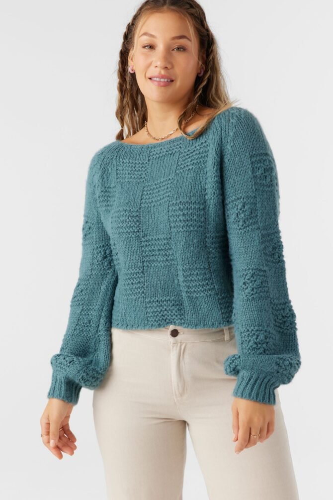 LONG SLEEVE SWEATER