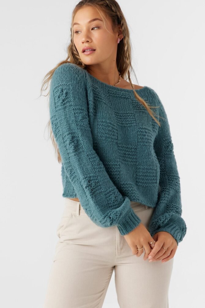 LONG SLEEVE SWEATER - Image 7