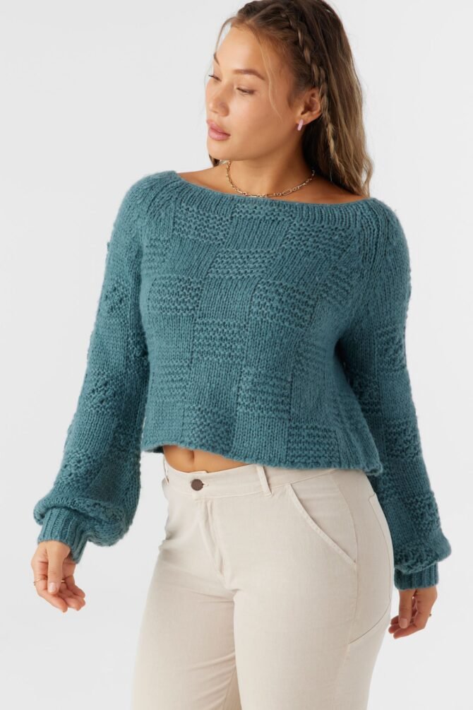 LONG SLEEVE SWEATER - Image 2