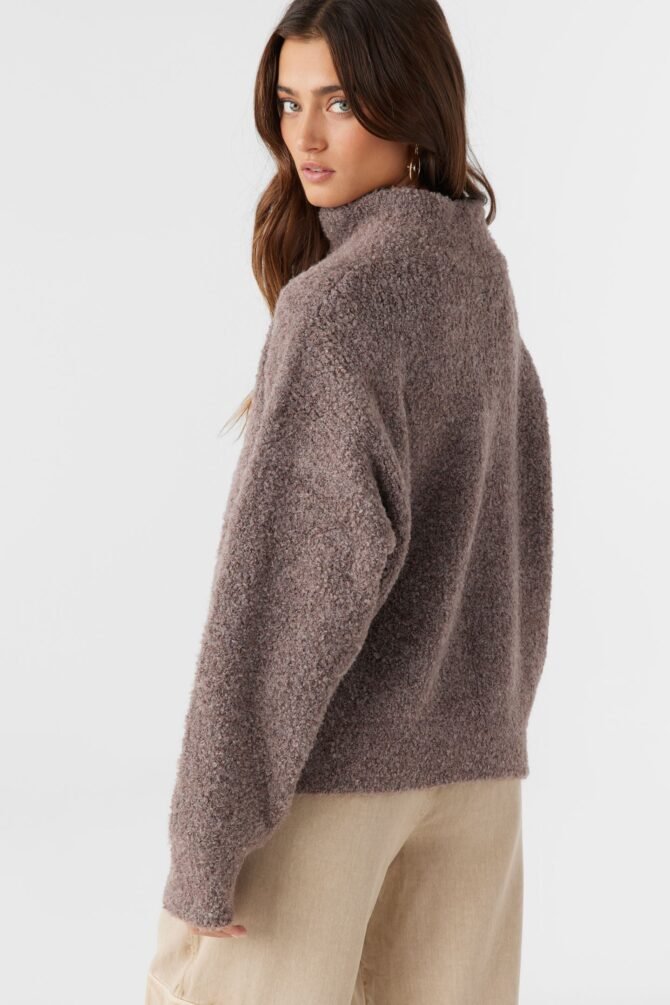 MOCKNECK HALF-ZIP SWEATER - Image 7