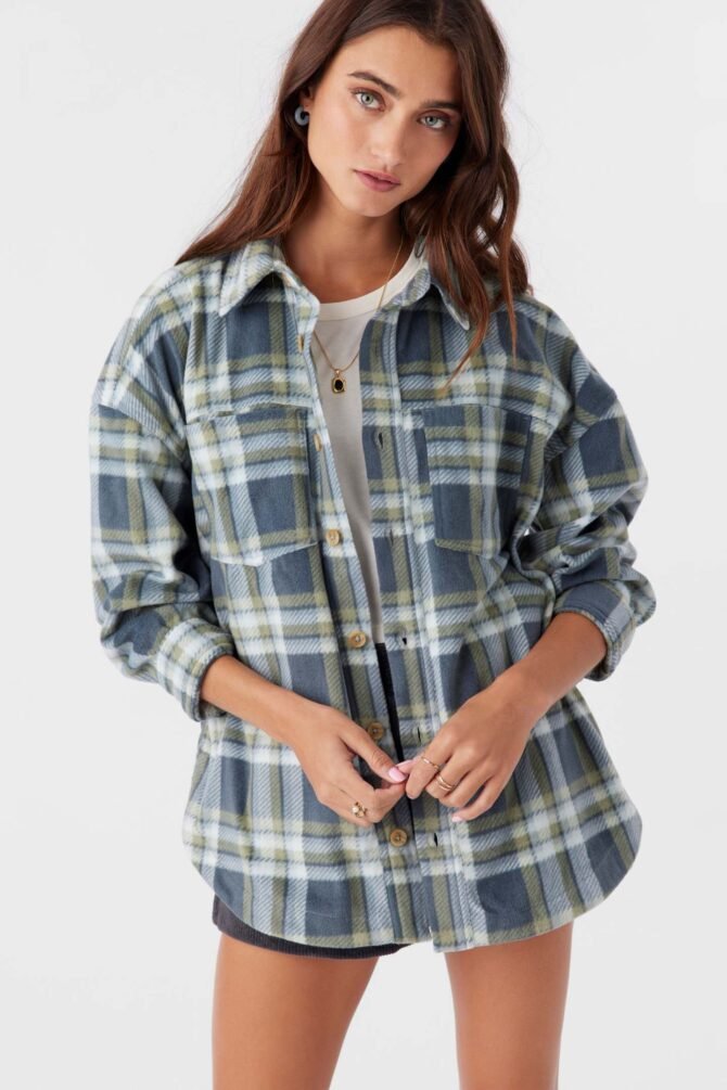 SUPERFLEECE OVERSIZED FIT SHACKET - Image 2