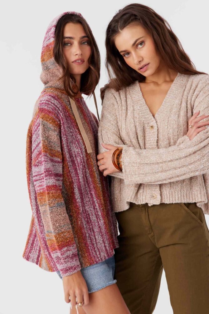 BUTTON FRONT SWEATER CARDIGAN - Image 9