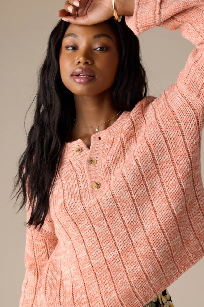 LONG SLEEVE SWEATER - Image 7