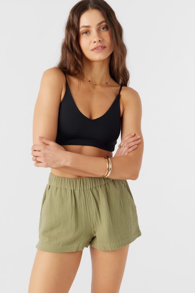 DOUBLE GAUZE SHORTS - Image 8