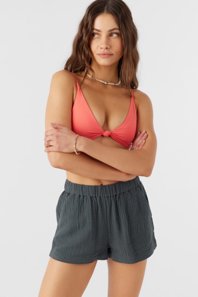 DOUBLE GAUZE SHORTS - Image 8