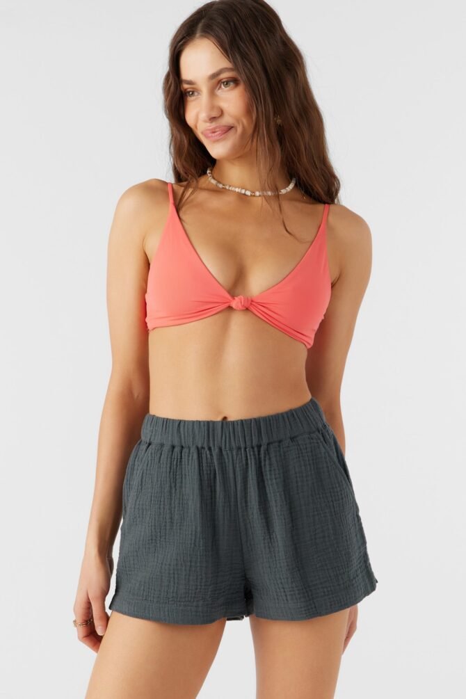 DOUBLE GAUZE SHORTS