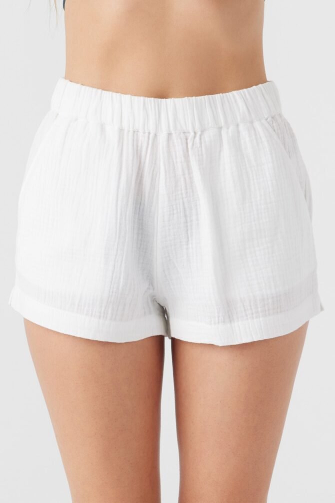DOUBLE GAUZE SHORTS - Image 4