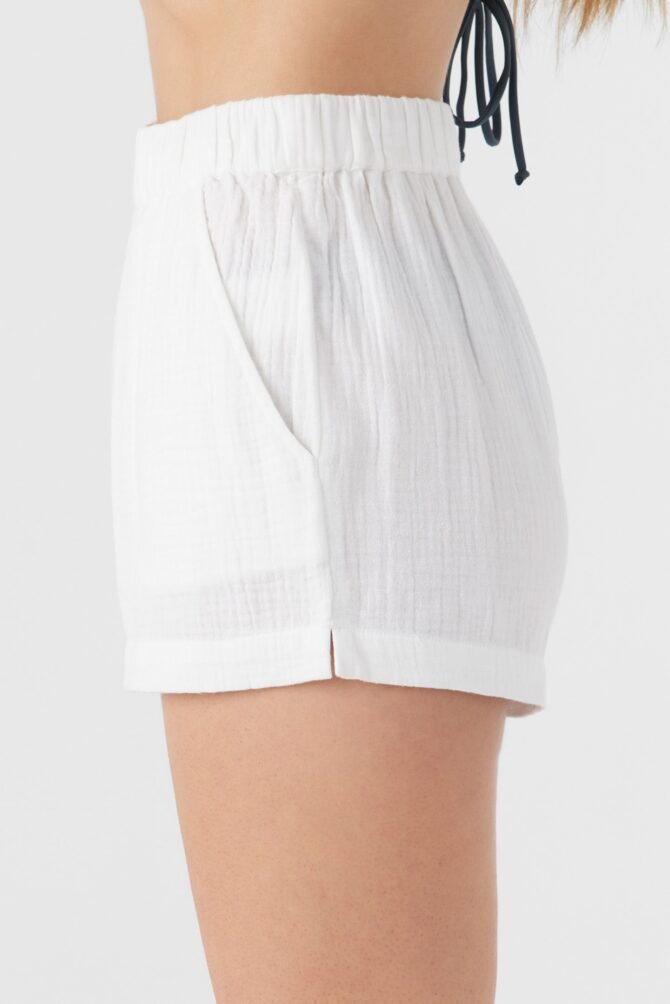DOUBLE GAUZE SHORTS - Image 5