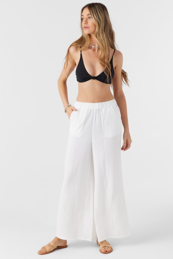 DOUBLE GAUZE PANTS - Image 3