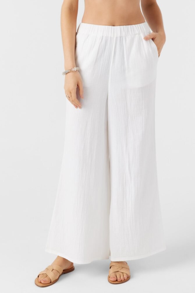 DOUBLE GAUZE PANTS - Image 4